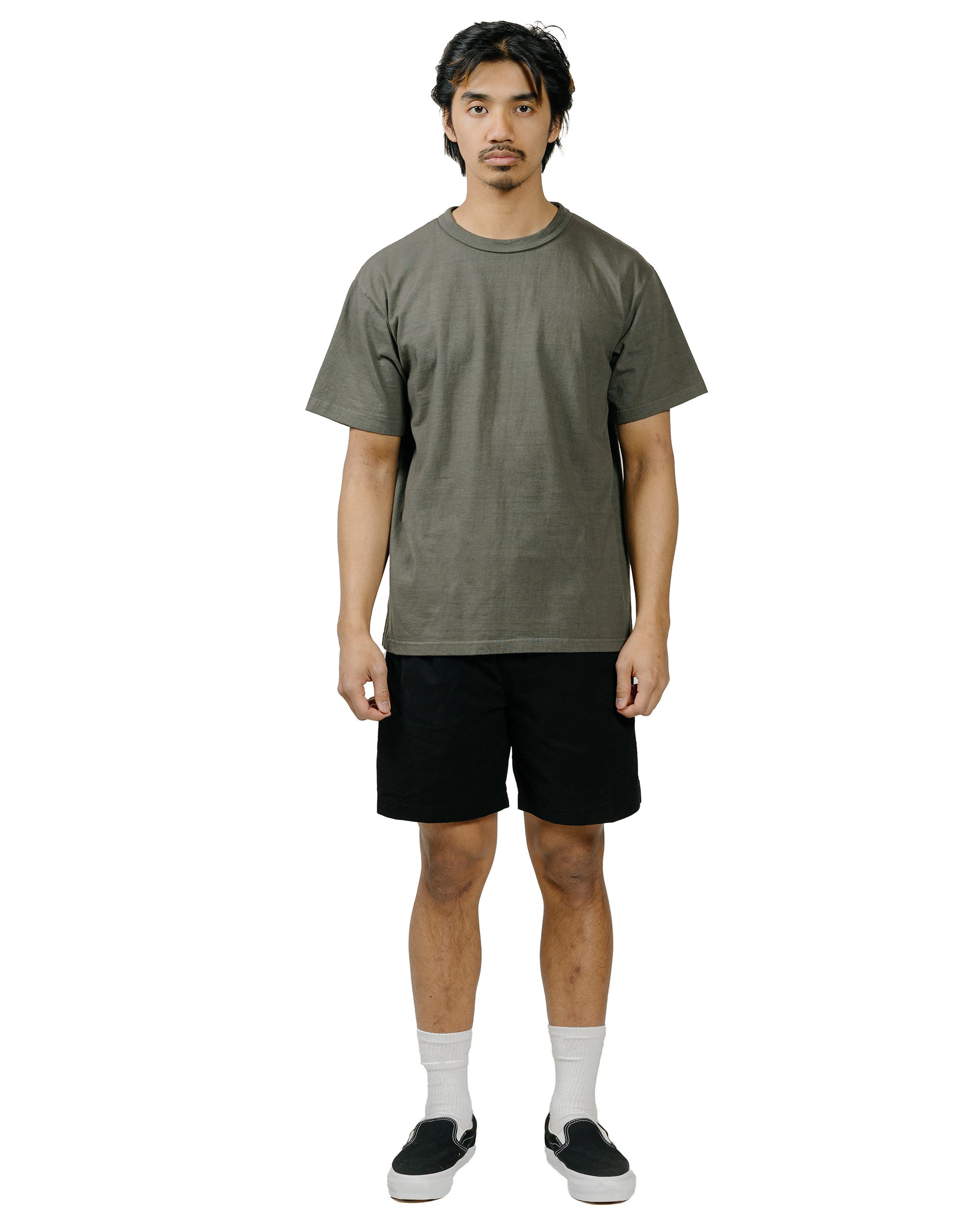 Save Khaki United Twill Easy Short Black model full