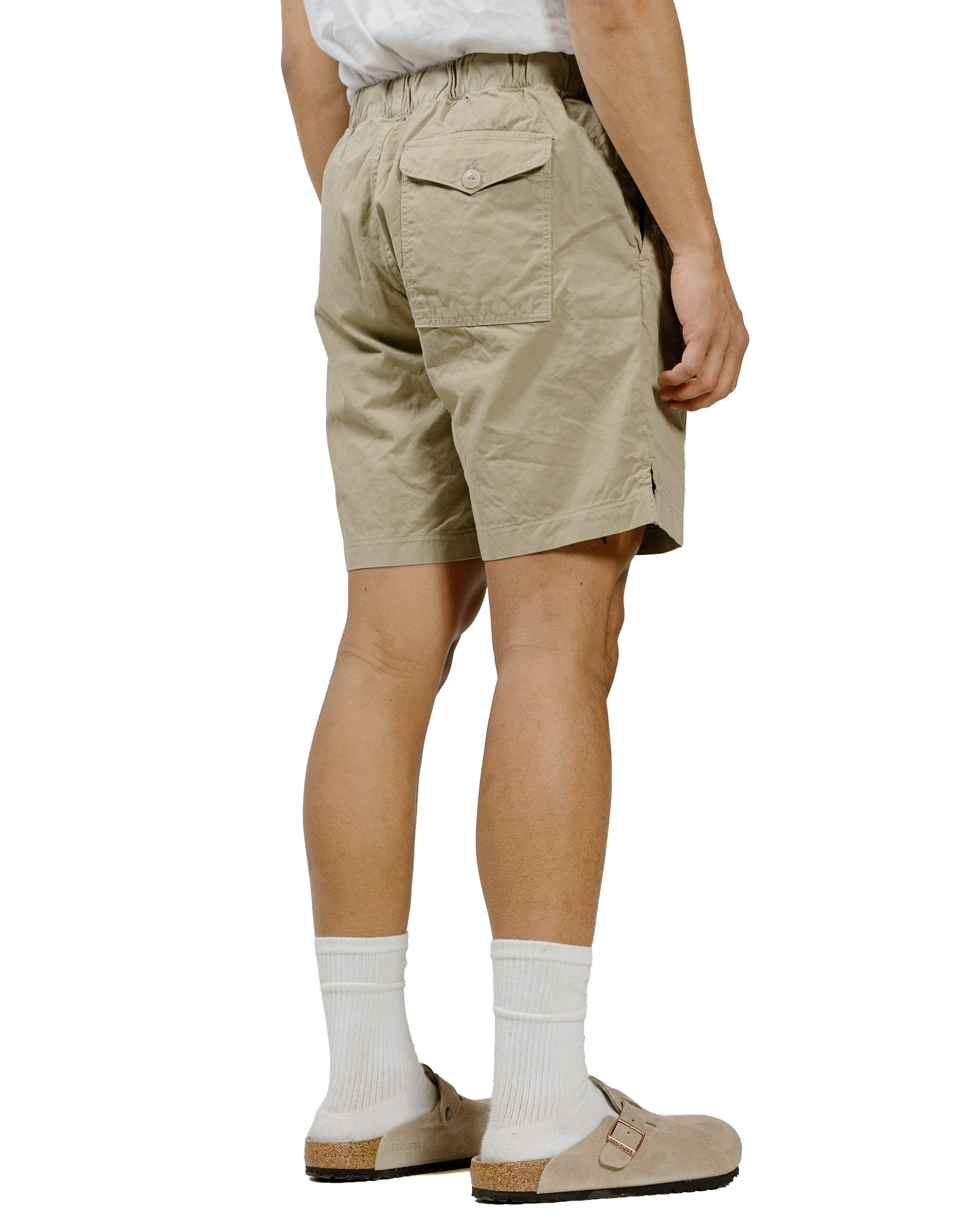 Save Khaki United Twill Easy Short Khaki model back