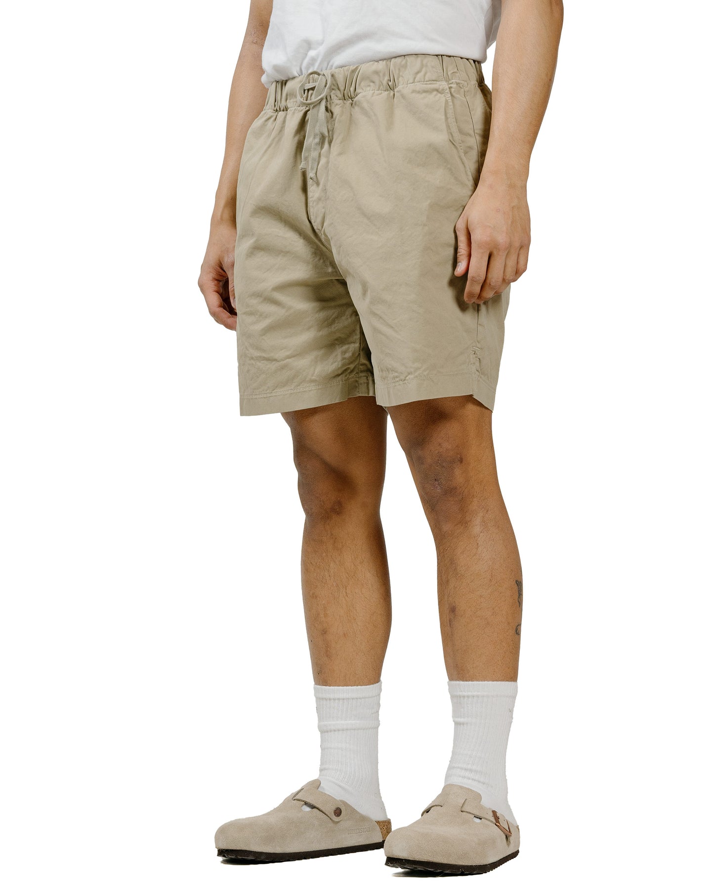 Save Khaki United Twill Easy Short Khaki model front