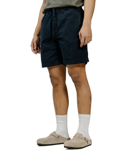 Save Khaki United Twill Easy Short Navy MODEL FRONT