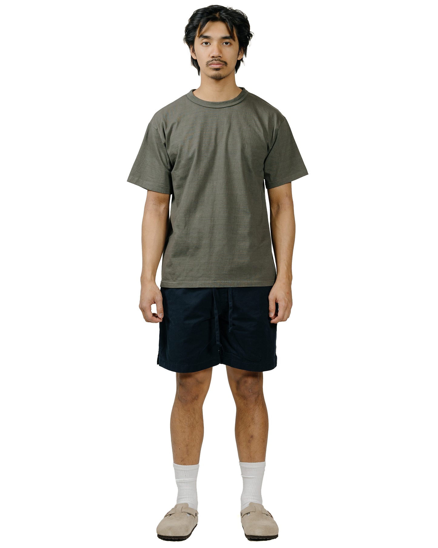 Save Khaki United Twill Easy Short Navy model full