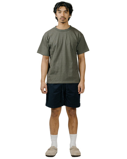 Save Khaki United Twill Easy Short Navy model full