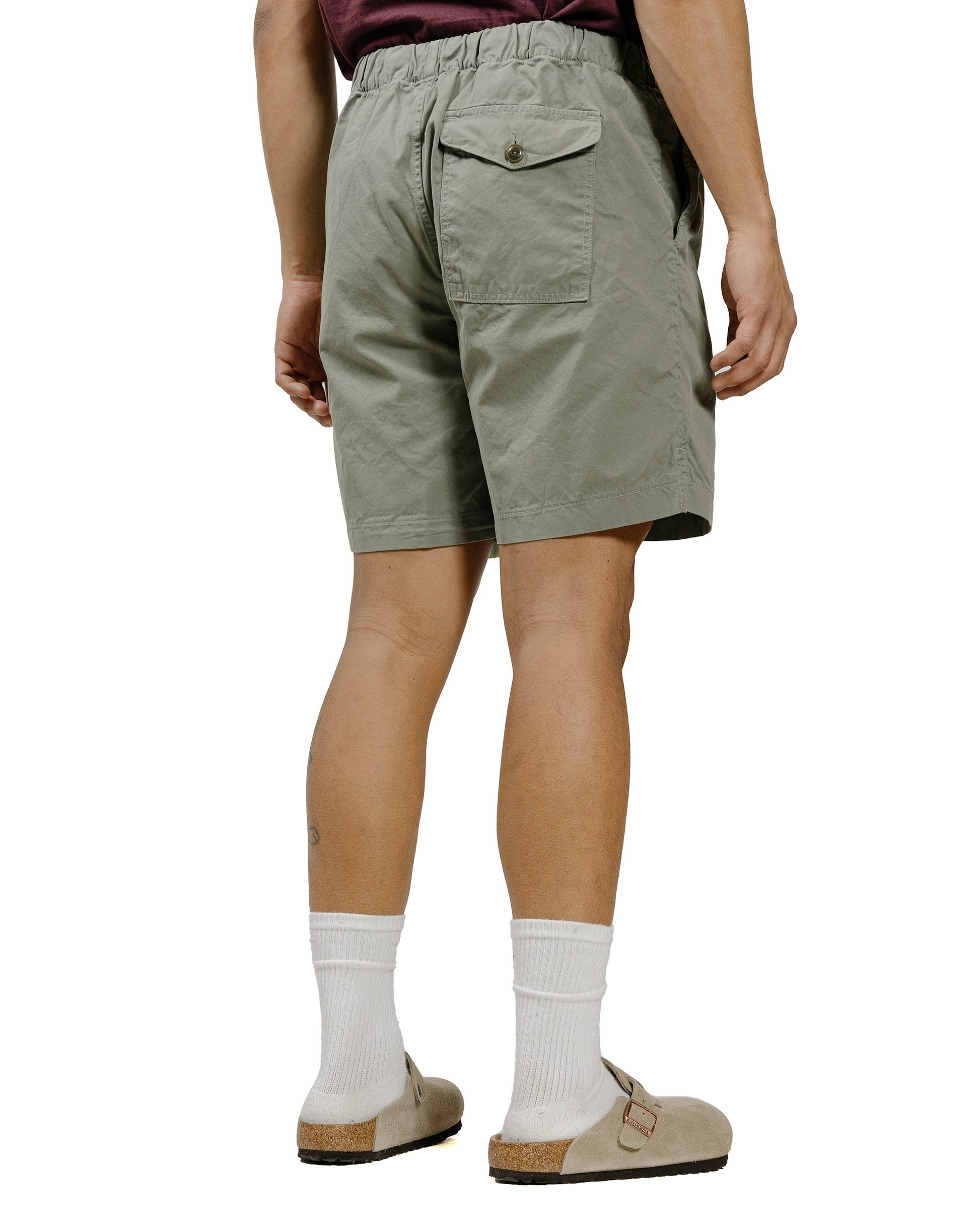 Save Khaki United Twill Easy Short Sprout model back