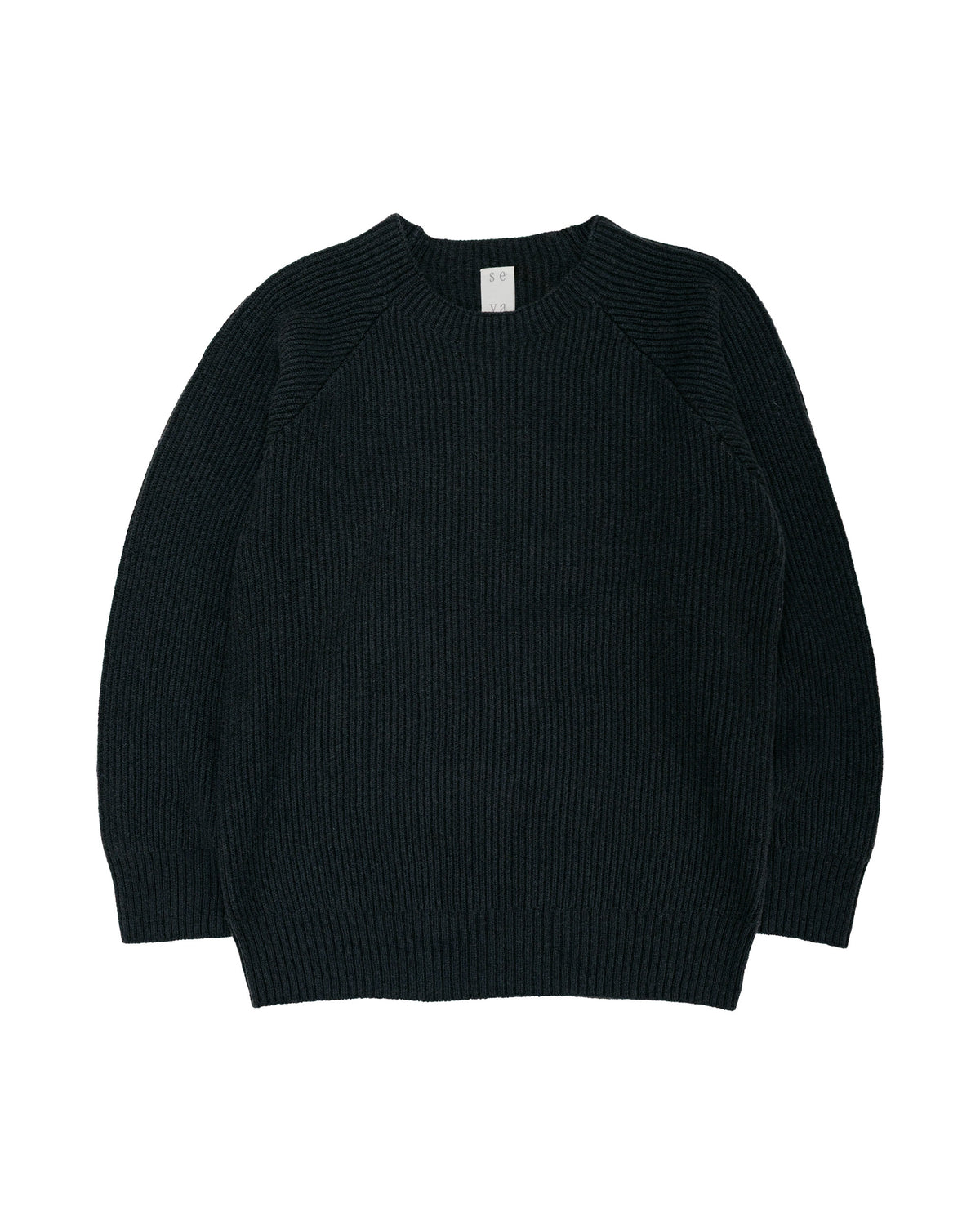 Seya. Cloud Crewneck / Double Yak Night Cloud