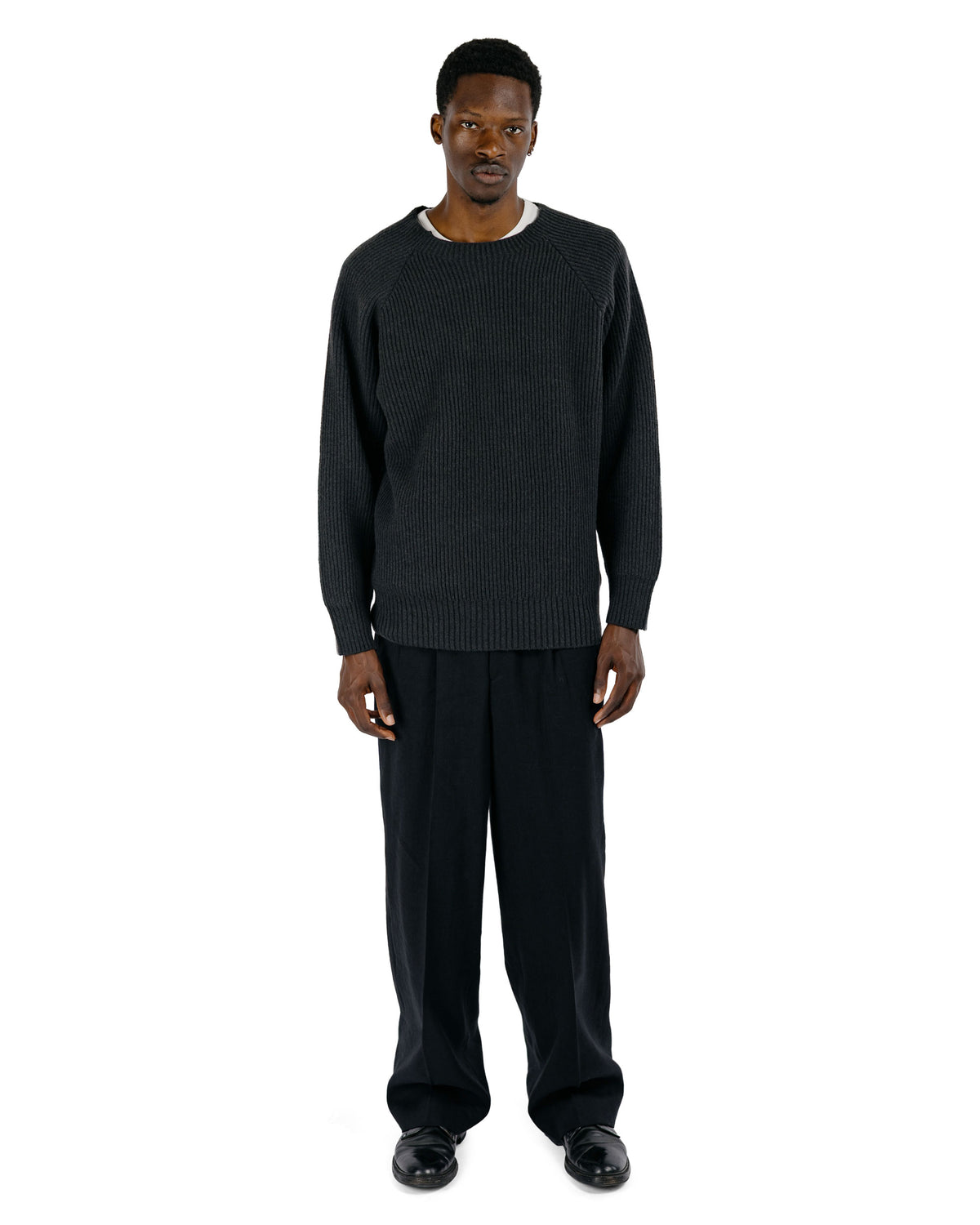 Seya. Cloud Crewneck / Double Yak Night Cloud