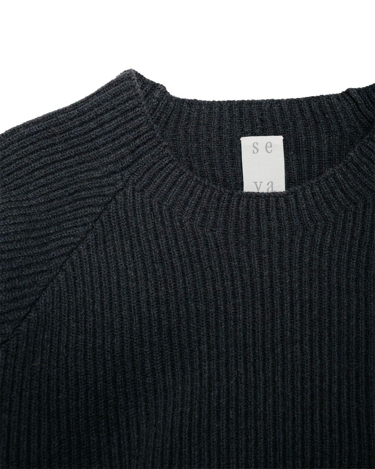 Seya. Cloud Crewneck / Double Yak Night Cloud