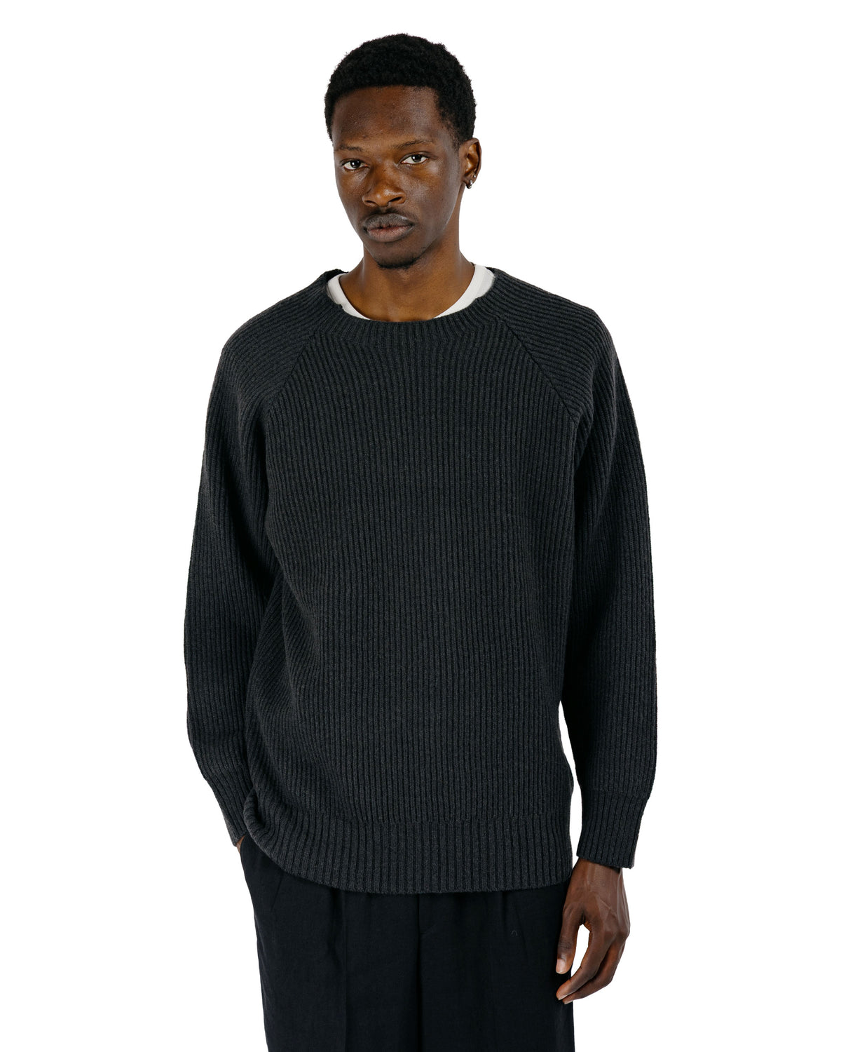 Seya. Cloud Crewneck / Double Yak Night Cloud