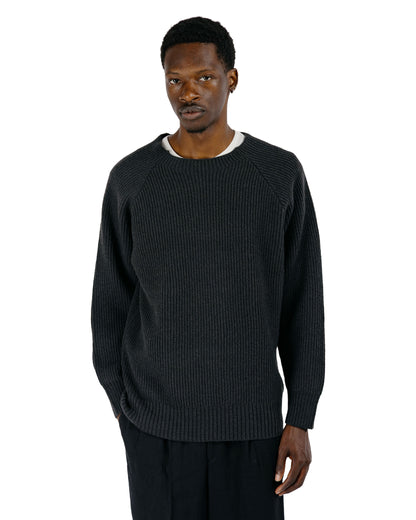Seya. Cloud Crewneck / Double Yak Night Cloud
