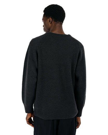 Seya. Cloud Crewneck / Double Yak Night Cloud
