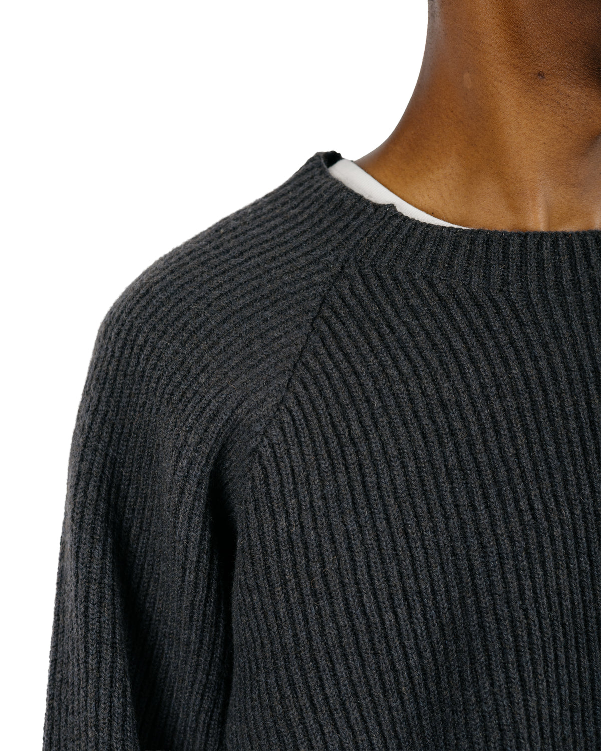 Seya. Cloud Crewneck / Double Yak Night Cloud