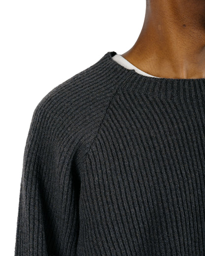 Seya. Cloud Crewneck / Double Yak Night Cloud
