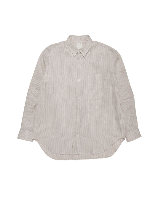 Seya. Eternal Shirt / Drifting Stripes Off/Broken Black