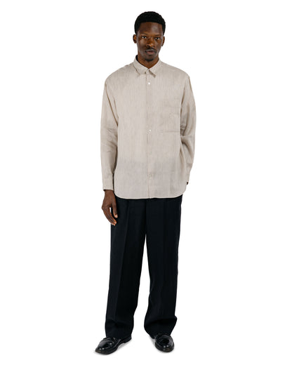 Seya. Eternal Shirt / Drifting Stripes Off/Broken Black