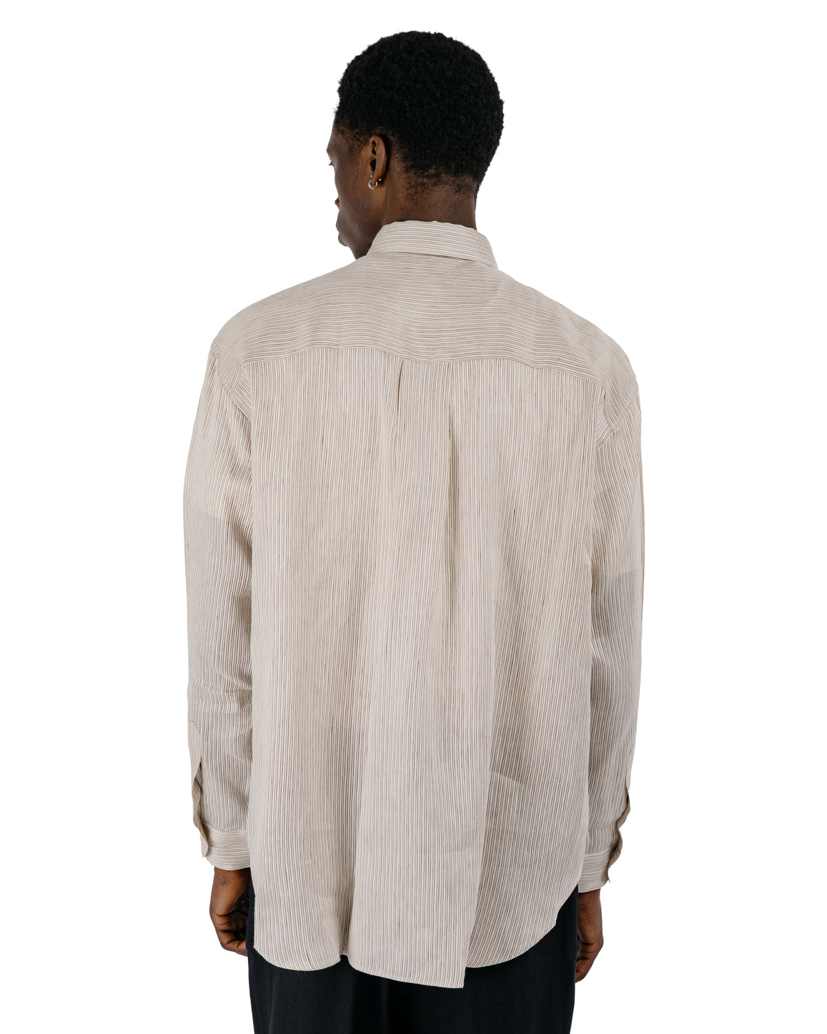 Seya. Eternal Shirt / Drifting Stripes Off/Broken Black