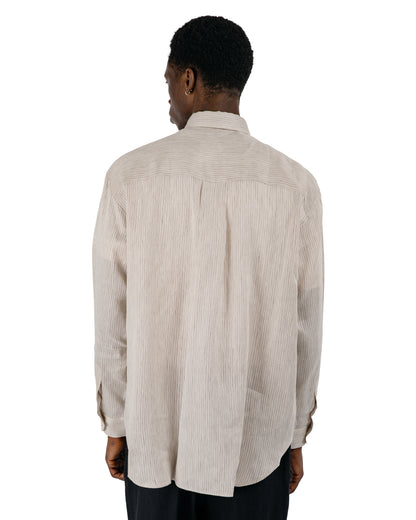 Seya. Eternal Shirt / Drifting Stripes Off/Broken Black