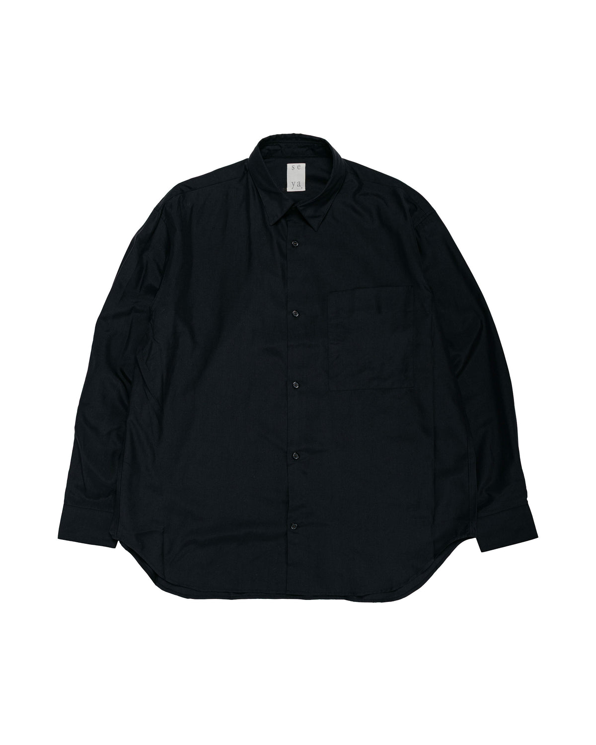 Seya. Eternal Shirt / Quiet Silk Midnight