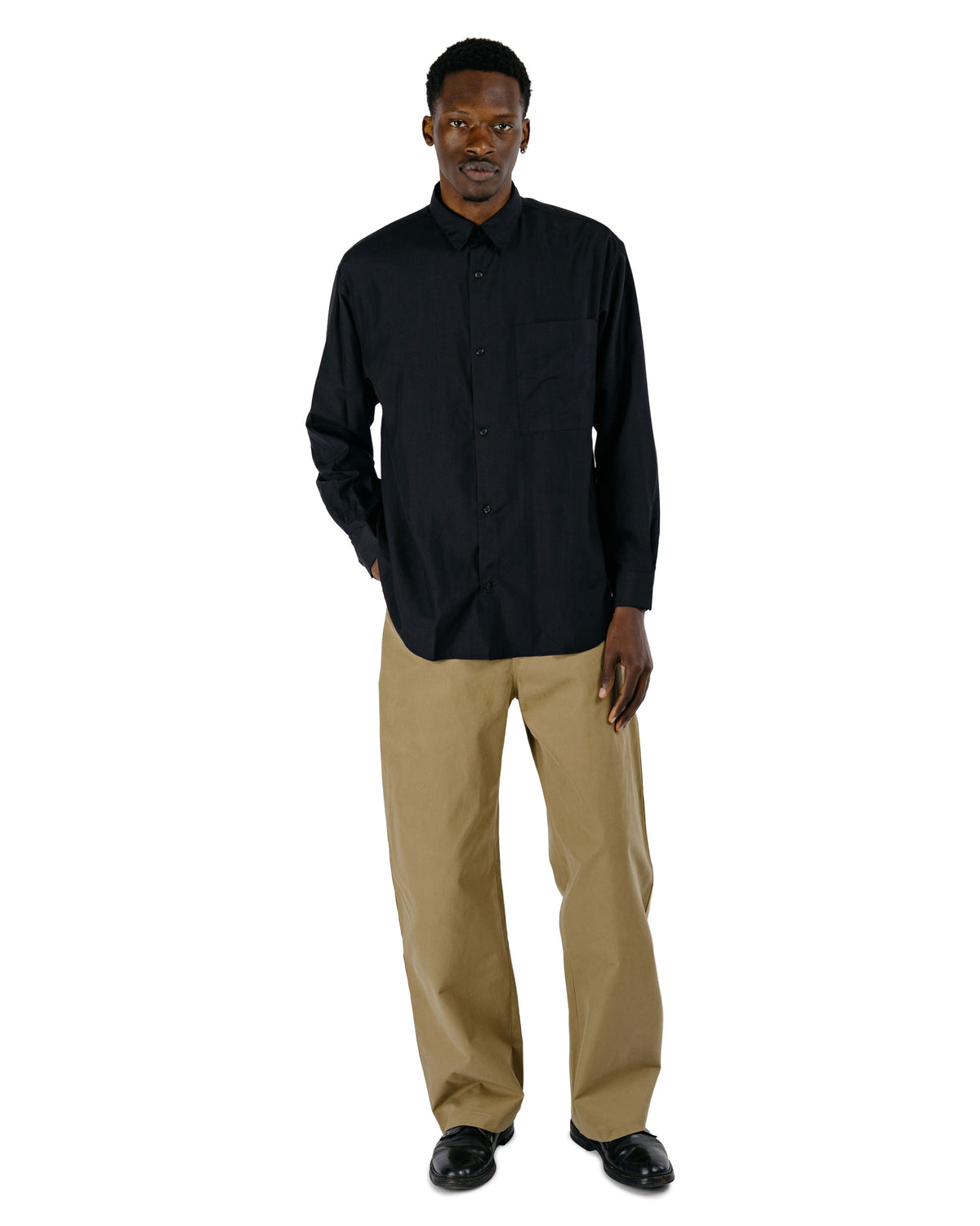 Labour Jacket Wool Tech 170 Brown