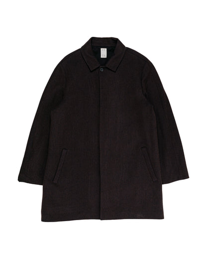 Seya. Horsecoat / Ancient Herringbone Mud Indigo