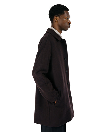 Seya. Horsecoat / Ancient Herringbone Mud Indigo