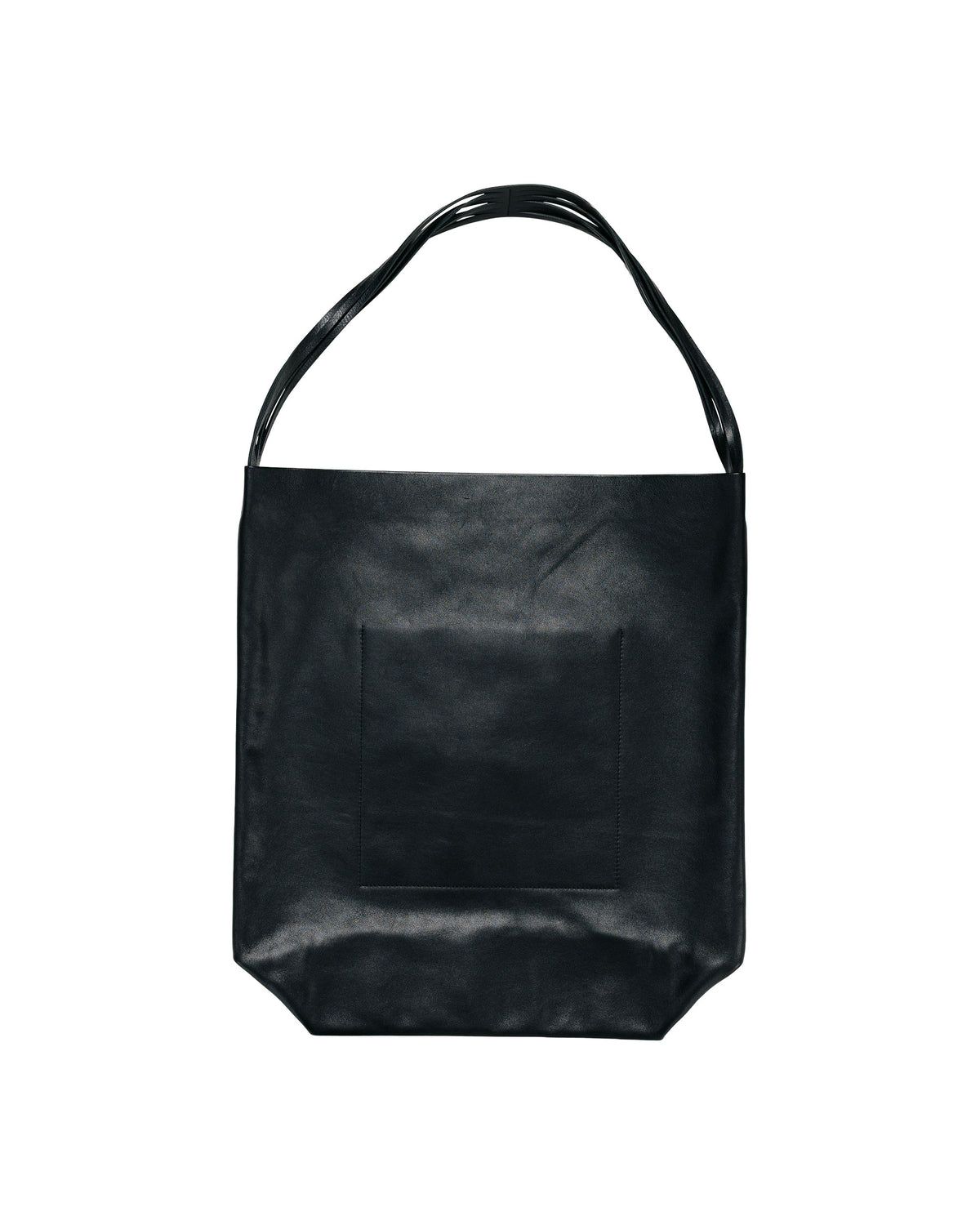 Seya. Isaac Reina Chasen Hobo / Large / Oil leather Black #19