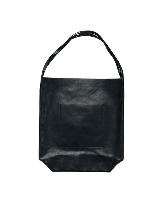 Seya. Isaac Reina Chasen Hobo / Large / Oil leather Black #19