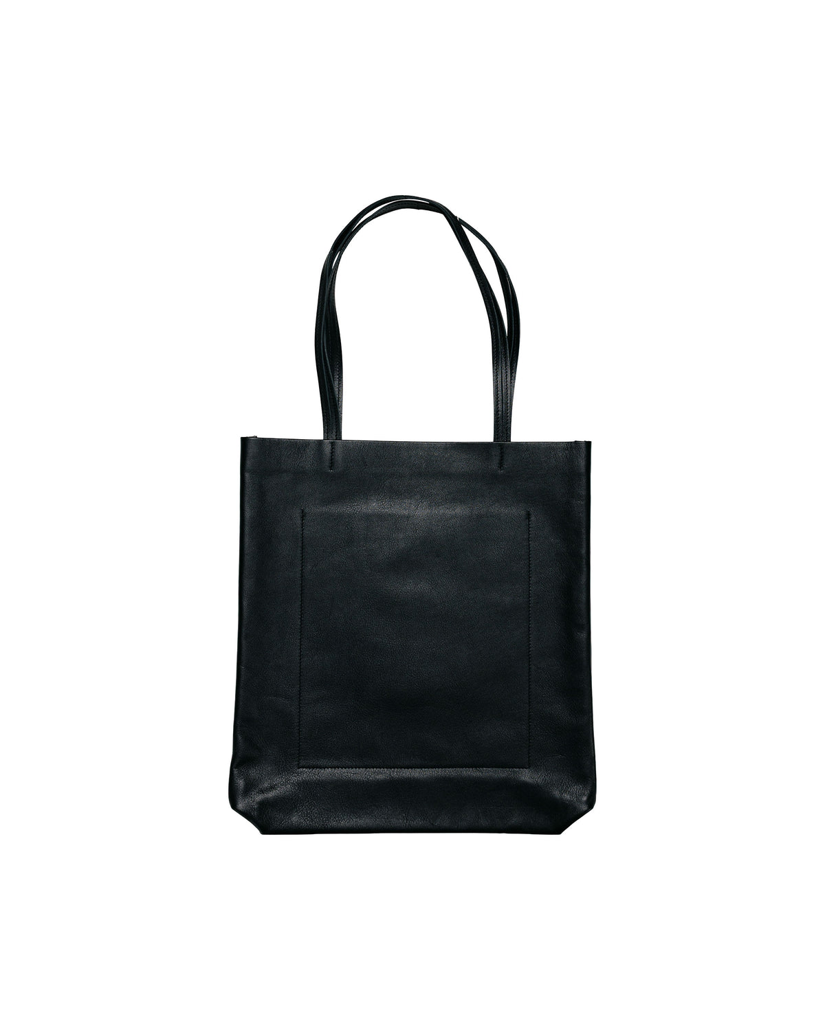 Seya. Isaac Reina Chasen Tote / Oil Leather Black #19