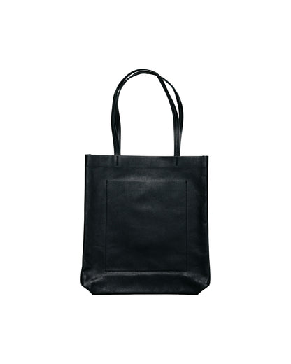 Seya. Isaac Reina Chasen Tote / Oil Leather Black #19