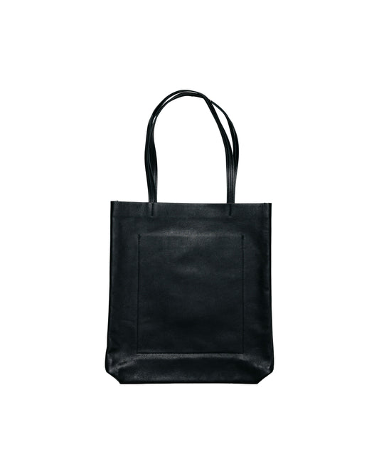 Seya. Isaac Reina Chasen Tote / Oil Leather Black #19