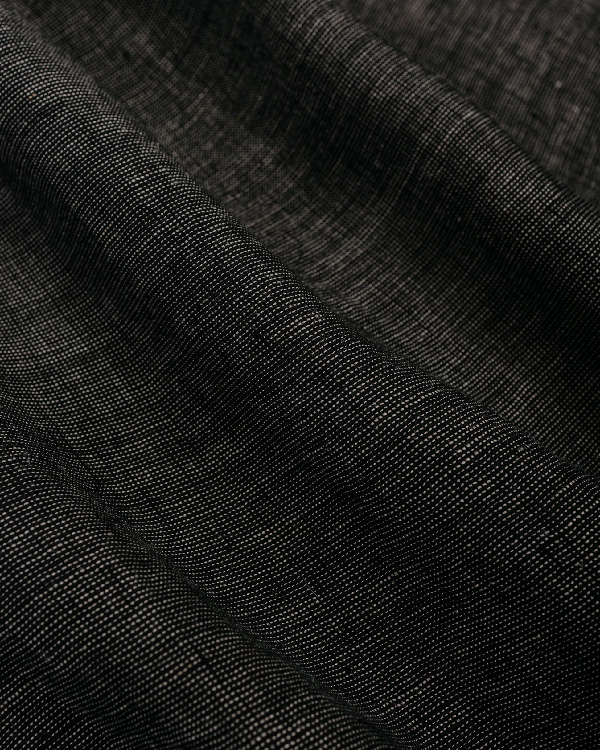 lost & found Seya. Seya. Eternal Summer Shirt/Linen Mesh Black Mix