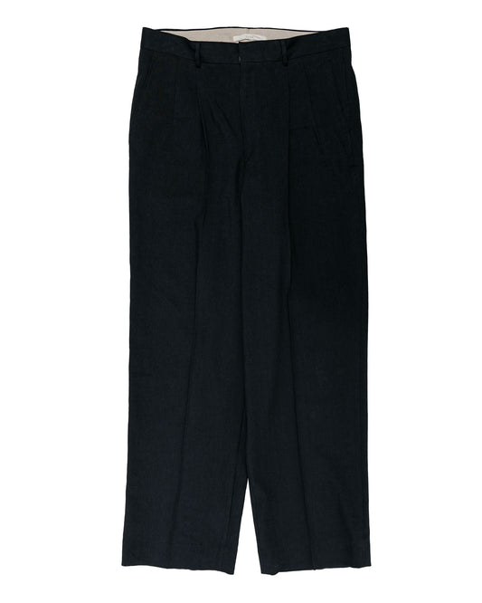 Seya. Travel Pants / Old Gabardine Black