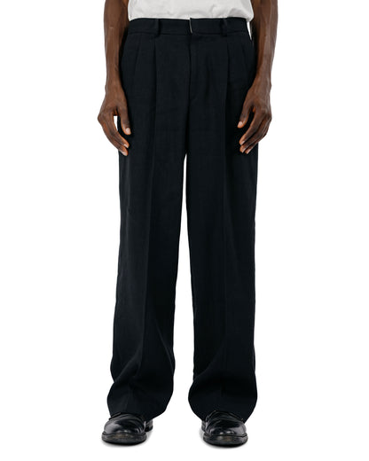 Seya. Travel Pants / Old Gabardine Black