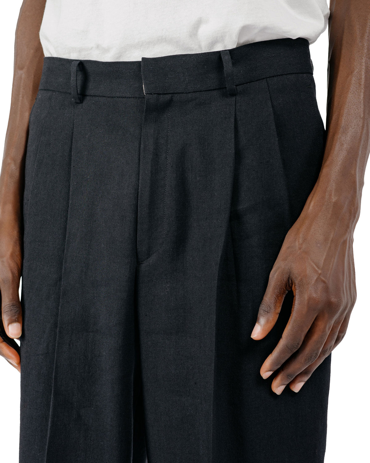 Seya. Travel Pants / Old Gabardine Black