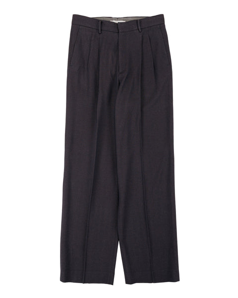 Seya. Travel Pants/Summer Herringbone Mud Indigo