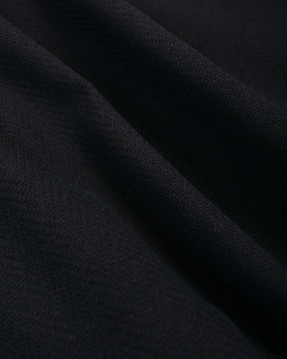 lost & found Seya. Seya. Travel Pants/Summer Herringbone Mud Indigo