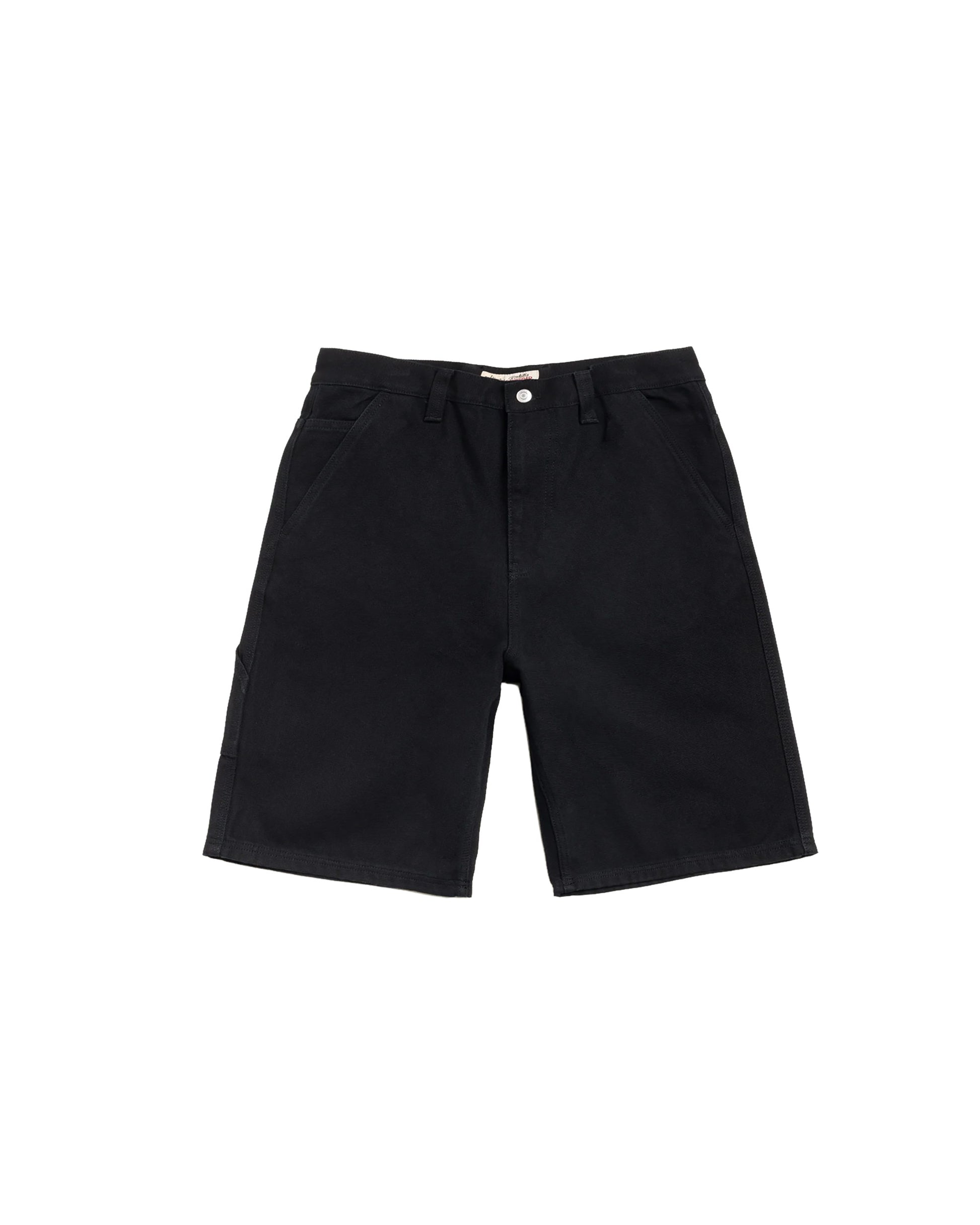 lost & found Stussy Stüssy Work Short Canvas Black