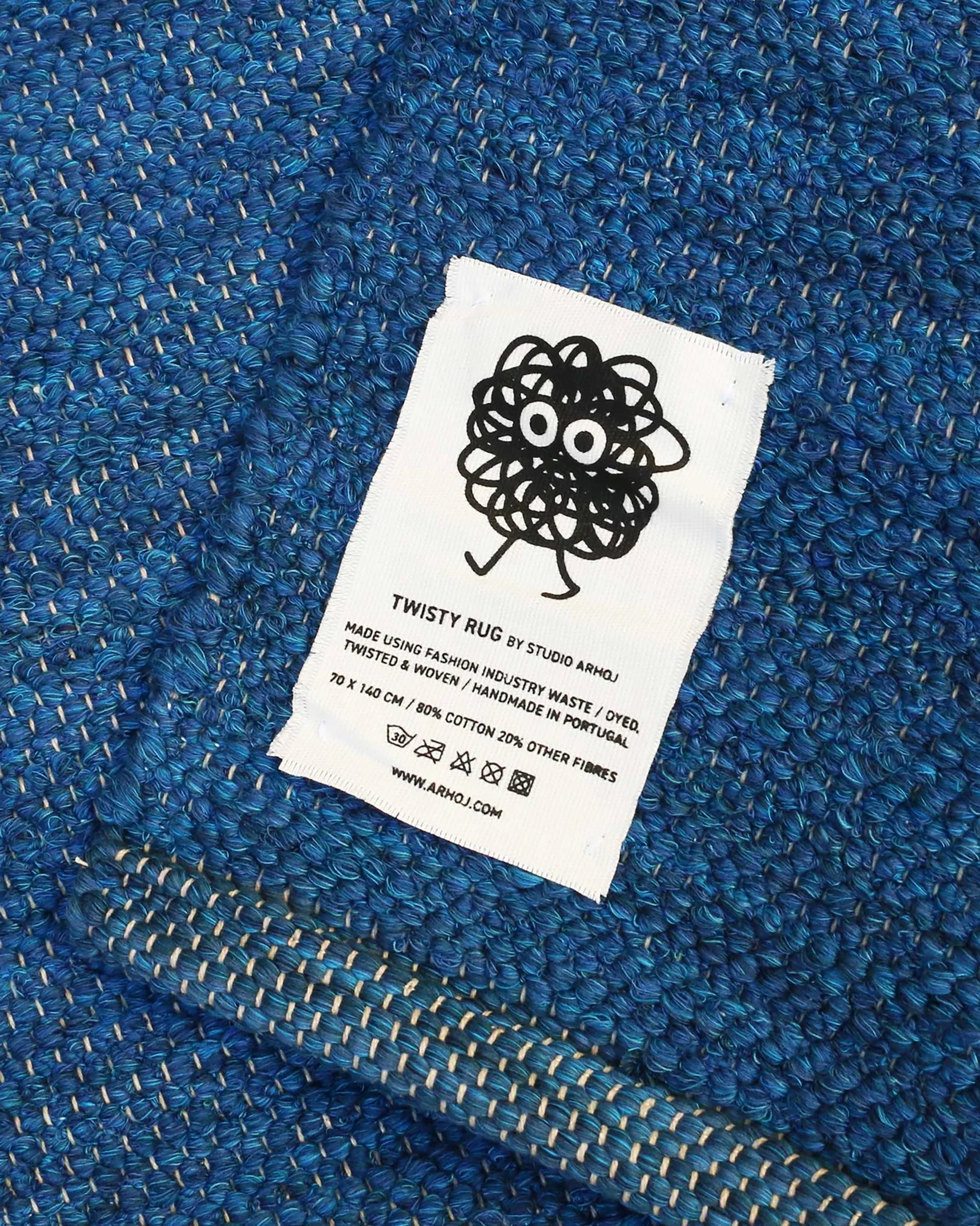 Studio Arhoj Twisty Rug Evergreen