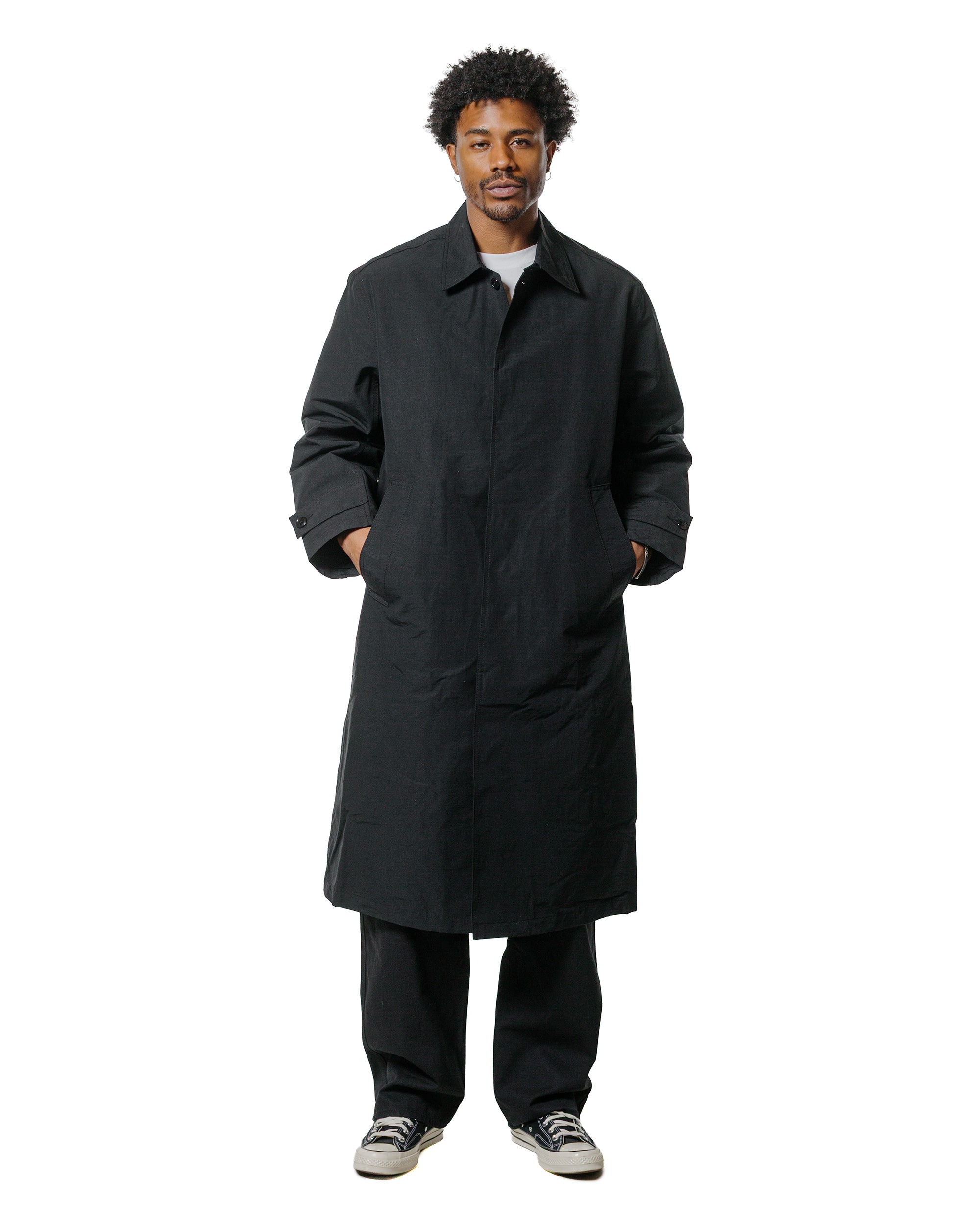 Stüssy All Season Trench Black