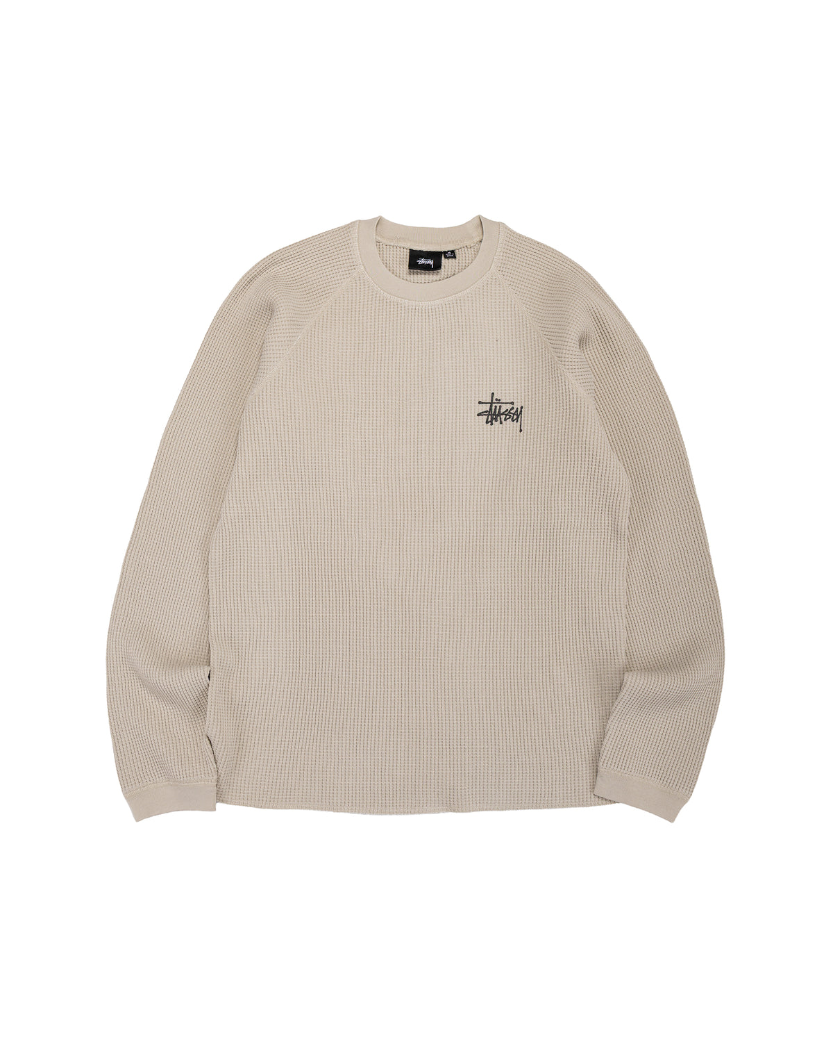 StussyBasicStockRaglanThermalB 