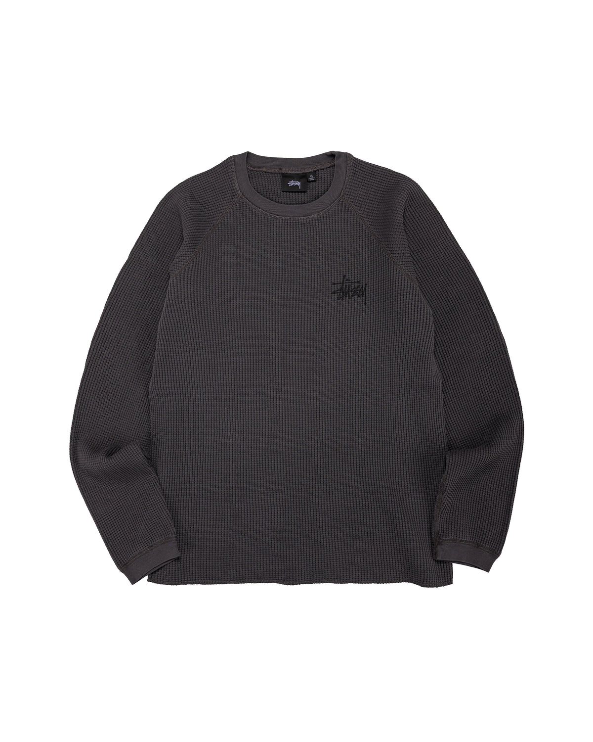 StussyBasicStockRaglanThermalW 