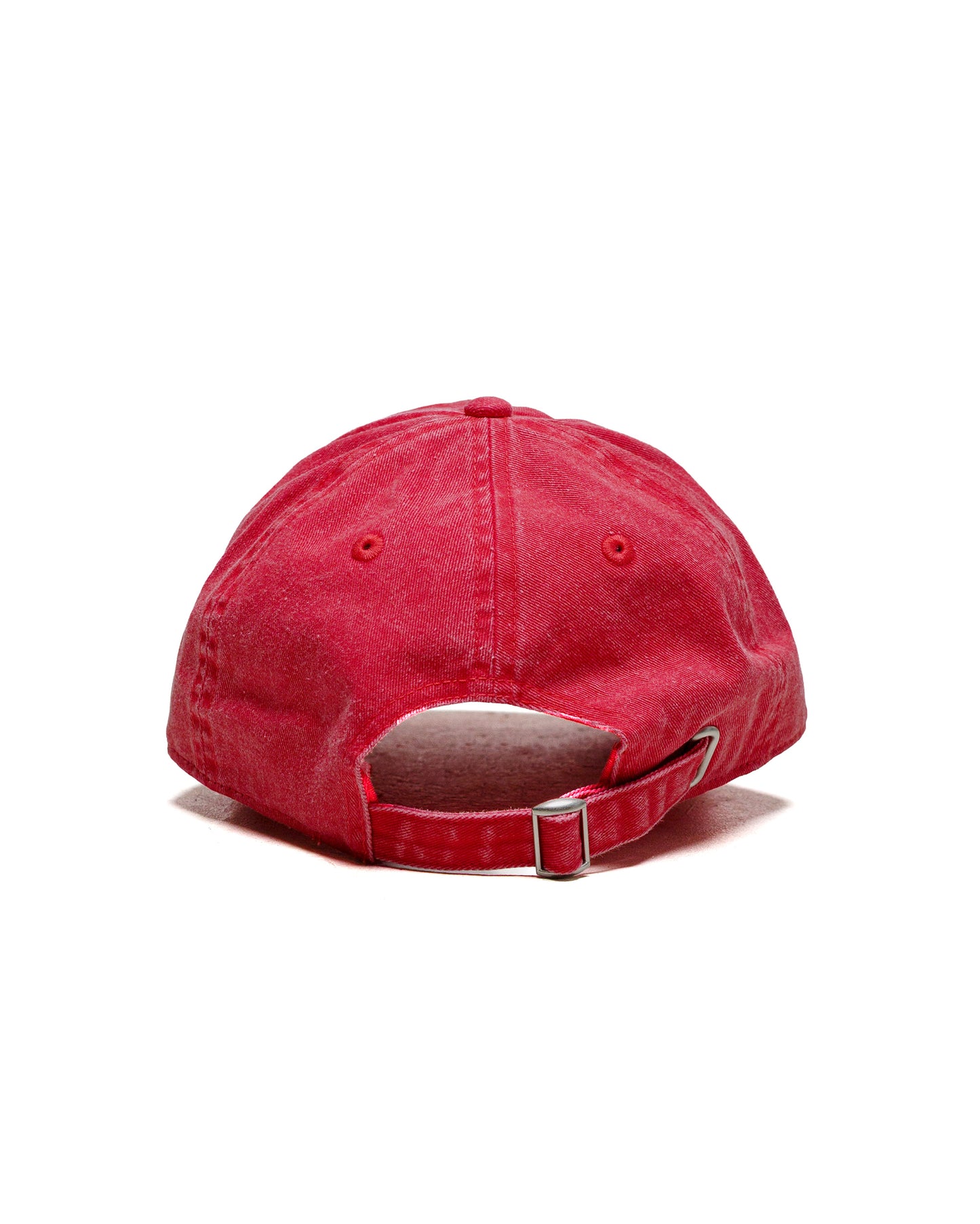 Stüssy Basic Stüssy Cap Washed Deep Rouge