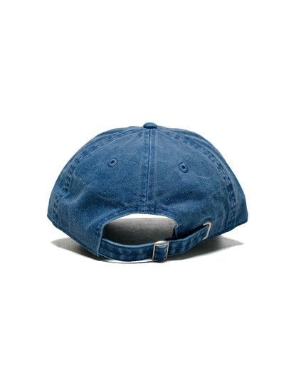 Stüssy Basic Stüssy Cap Washed Faded Navy