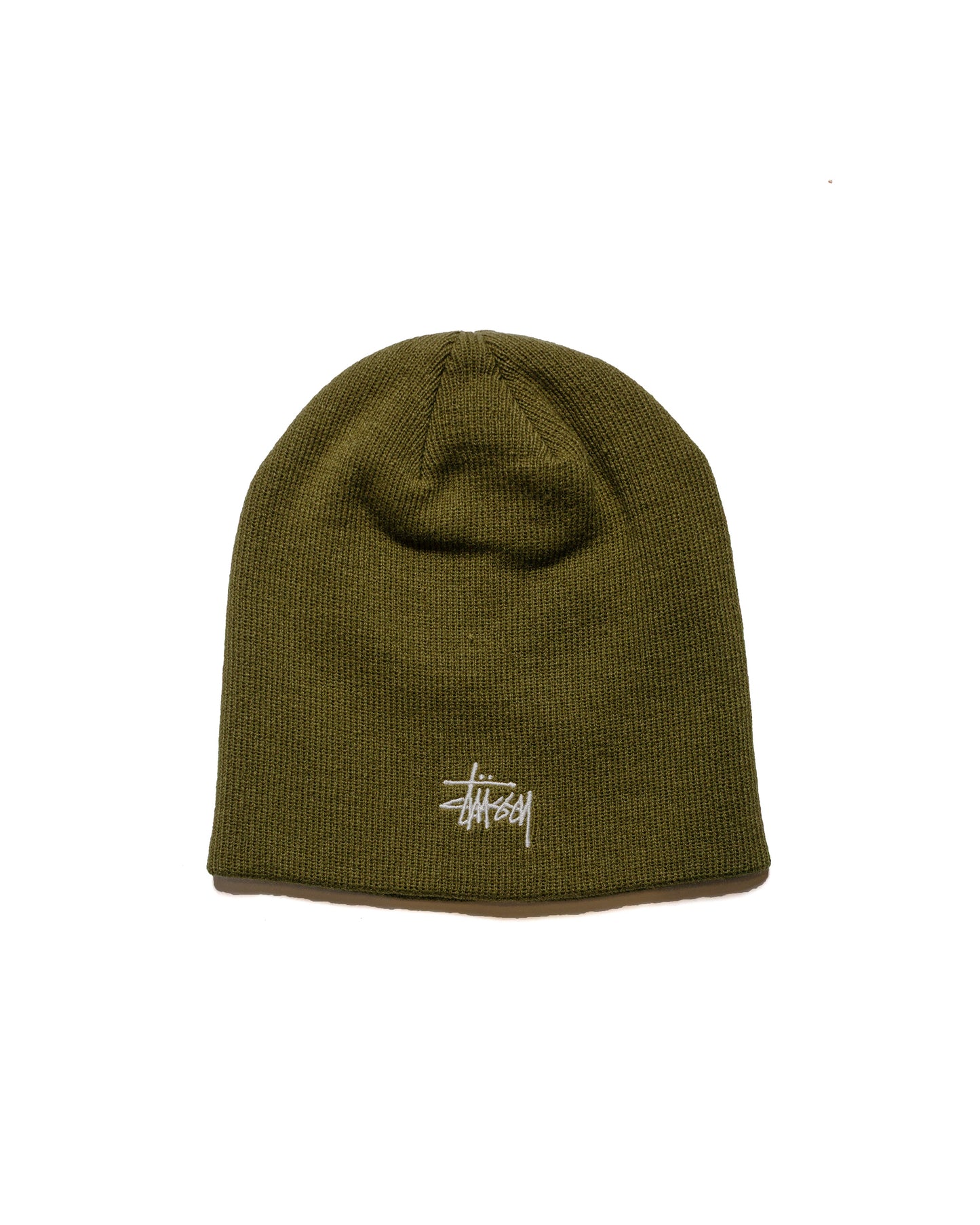 Stüssy Basic Stüssy Skullcap Light Olive
