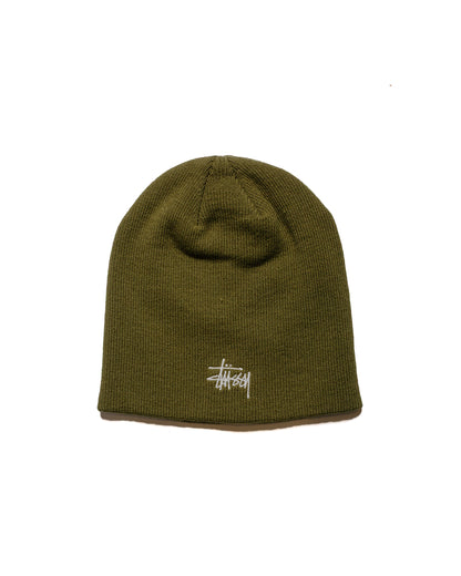 Stüssy Basic Stüssy Skullcap Light Olive