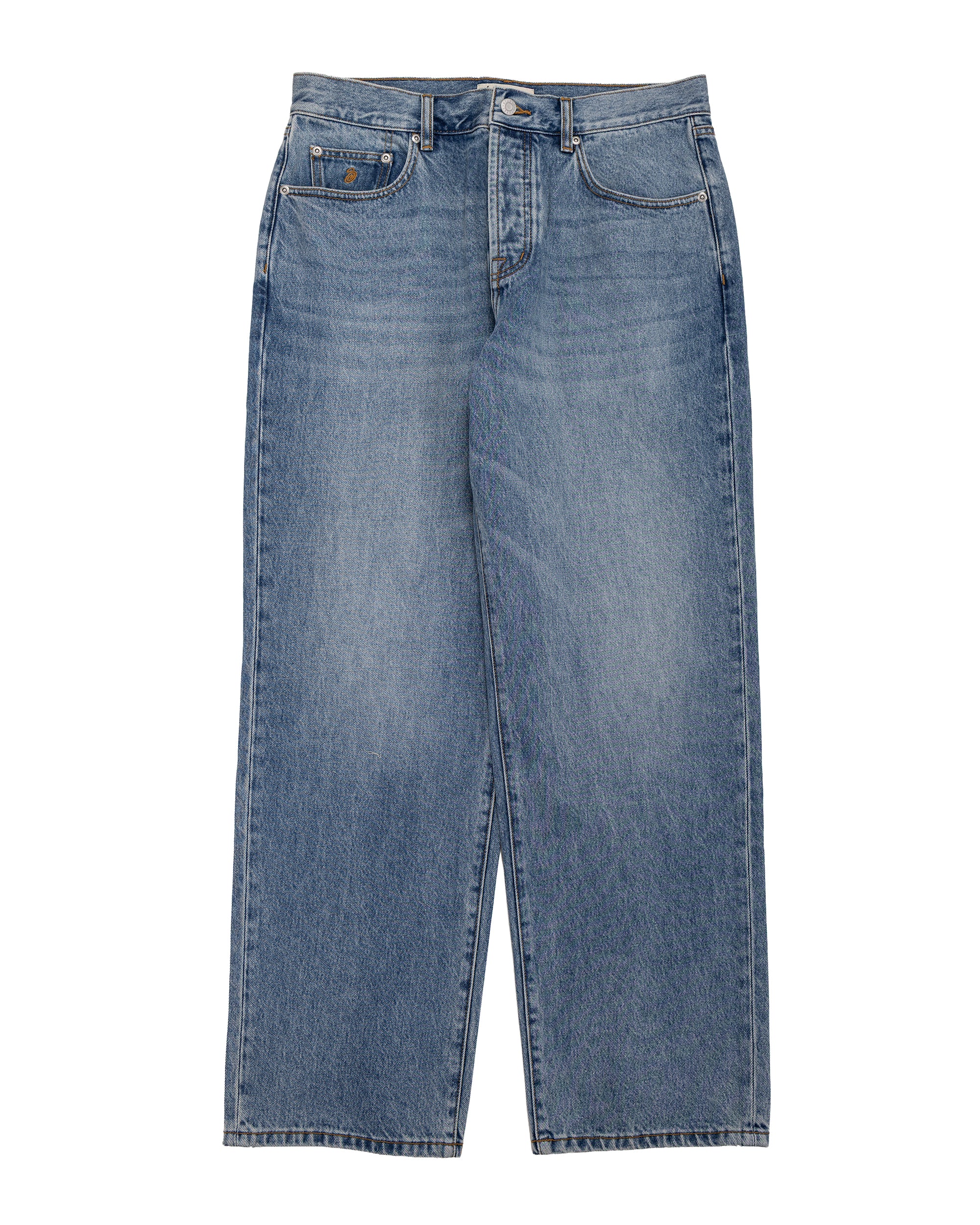 Stüssy Big Ol' Jean Denim Indigo Stonewash
