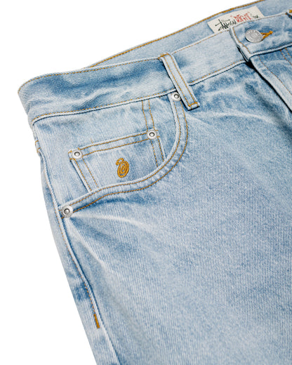 Stüssy Big Ol' Jean Denim Light Wash Indigo