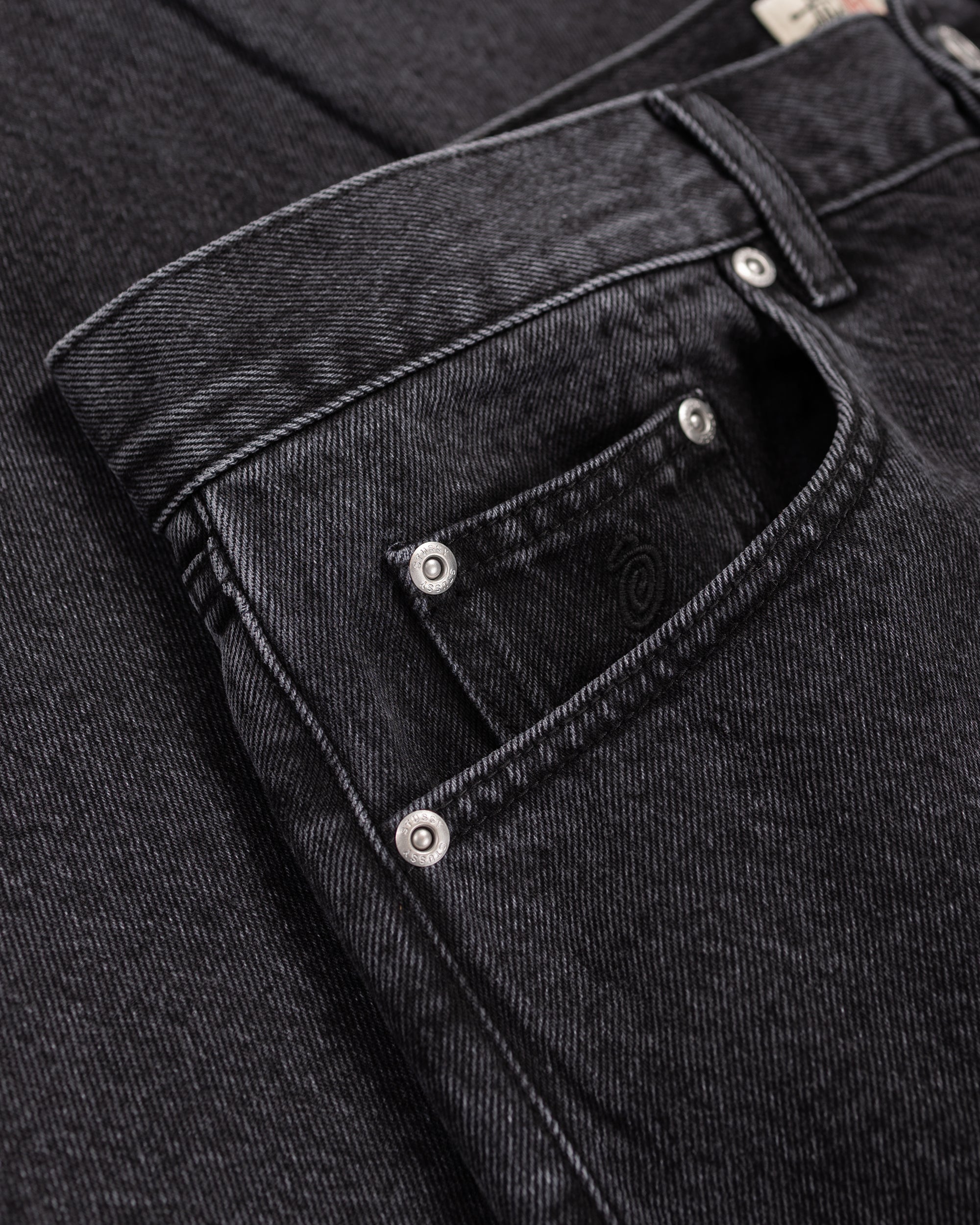 Stüssy Big Ol' Jean Denim Vintage Black