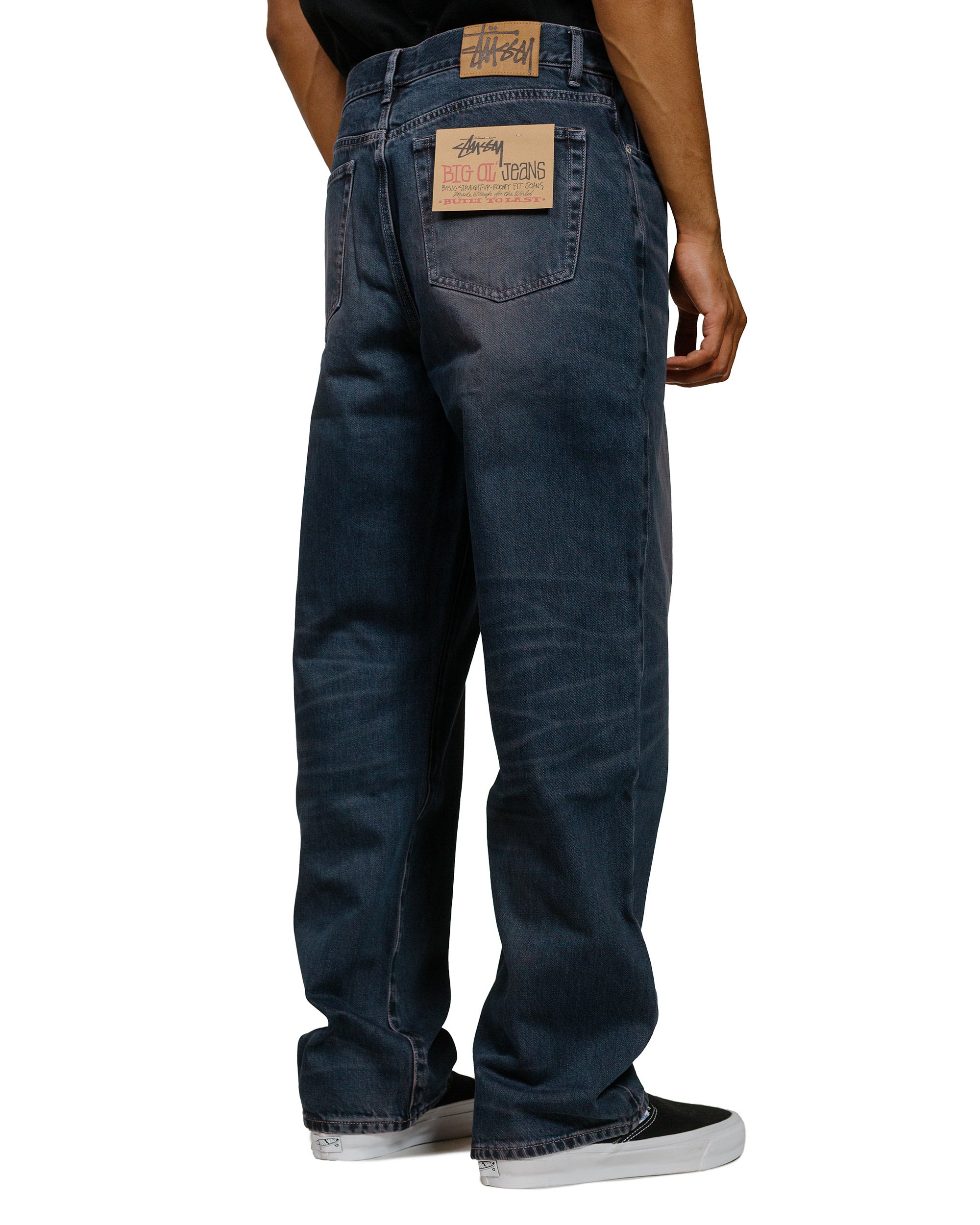 32 STUSSY BIG OL JEAN VINTAGE WASH DENIM 【公式通販】
