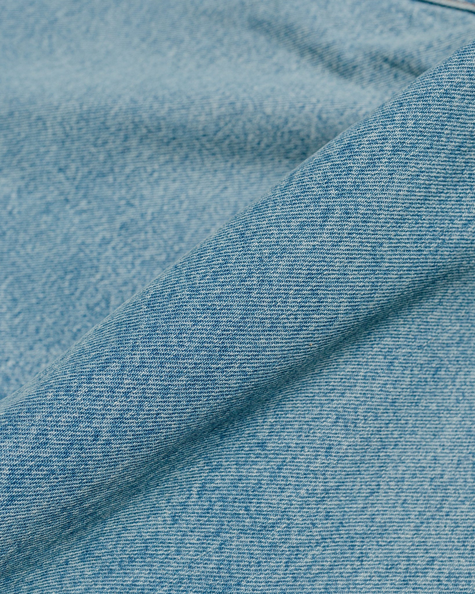 Stüssy Big Ol' Shorts Denim Washed Blue fabric
