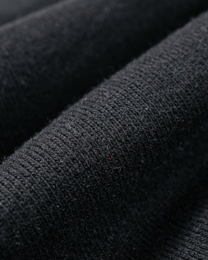 Stüssy Brass Zip Knit Hood Black