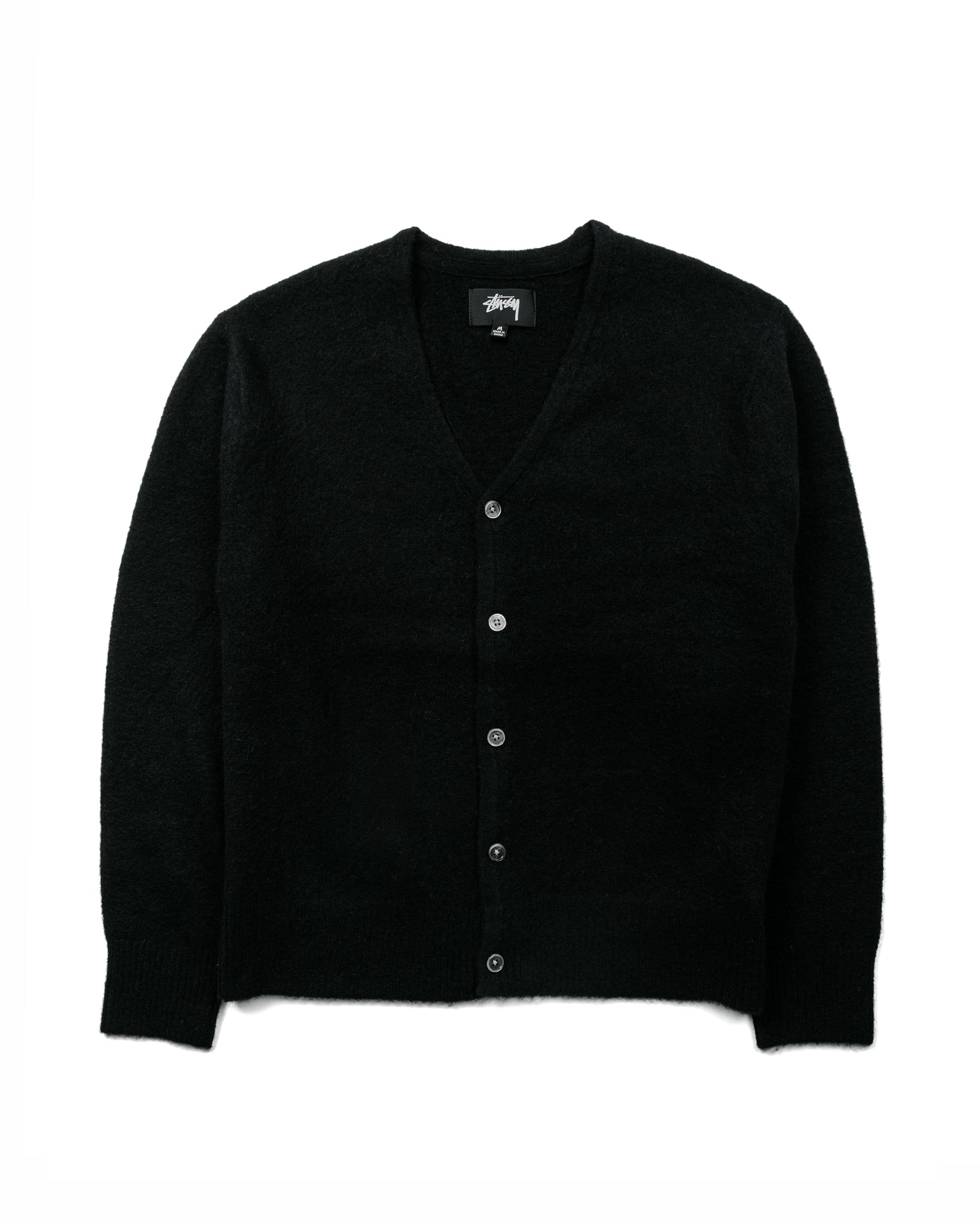 2024 Stussy black cardigan